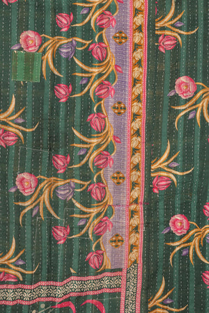 Vintage Kantha Throw - 1603