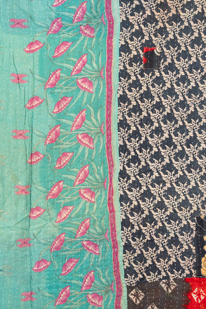 Vintage Kantha Throw - 1604