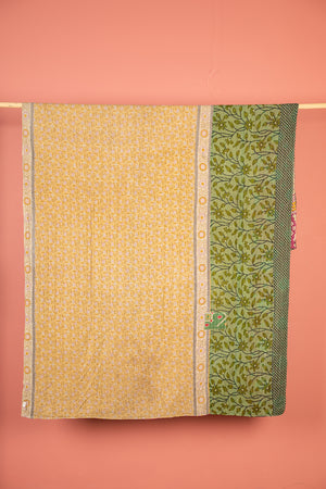 Vintage Kantha Throw - 1605