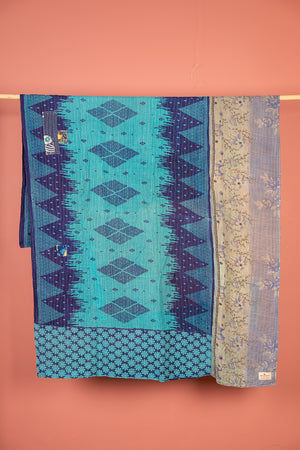 Vintage Kantha Throw - 1606