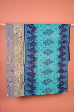Vintage Kantha Throw - 1606