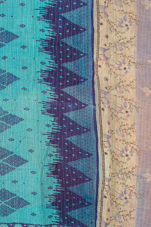 Vintage Kantha Throw - 1606