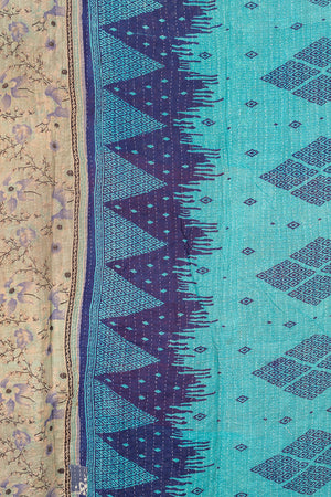 Vintage Kantha Throw - 1606
