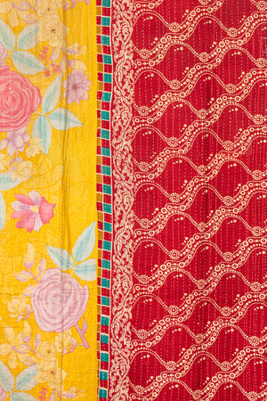 Vintage Kantha Throw - 1607