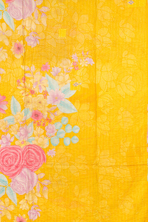 Vintage Kantha Throw - 1607