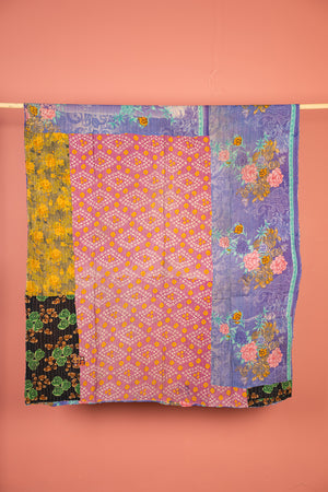 Vintage Kantha Throw - 1608
