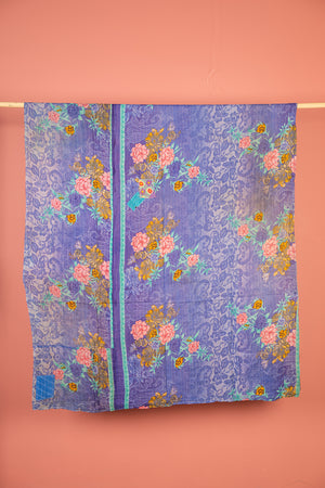 Vintage Kantha Throw - 1608