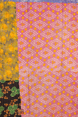 Vintage Kantha Throw - 1608