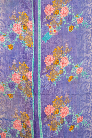 Vintage Kantha Throw - 1608