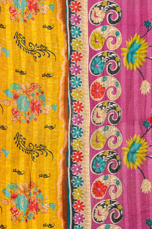 Vintage Kantha Throw - 1609