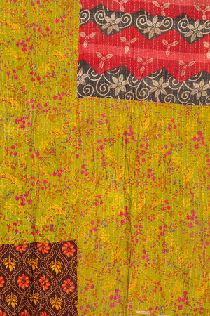 Vintage Kantha Throw - 1609