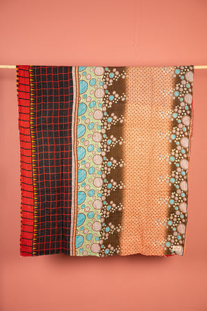 Vintage Kantha Throw - 1610