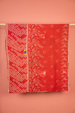 Vintage Kantha Throw - 1610