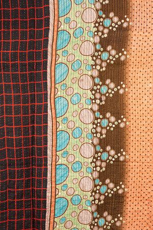 Vintage Kantha Throw - 1610