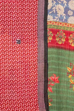 Vintage Kantha Throw - 1611