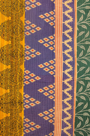 Vintage Kantha Throw - 1612