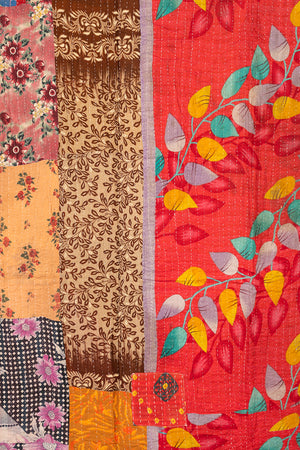 Vintage Kantha Throw - 1613