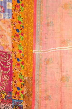 Vintage Kantha Throw - 1613