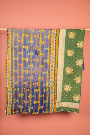 Vintage Kantha Throw - 1614