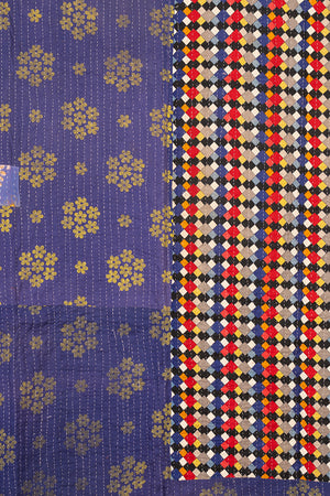 Vintage Kantha Throw - 1614