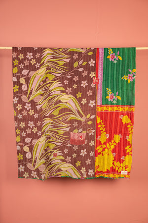 Vintage Kantha Throw - 1615
