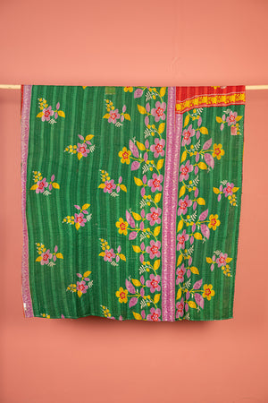Vintage Kantha Throw - 1615