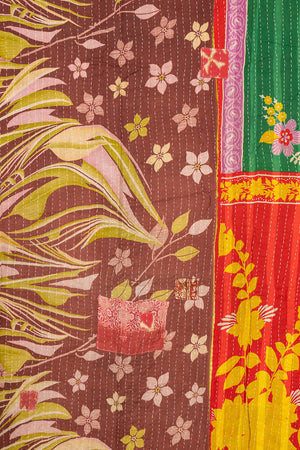 Vintage Kantha Throw - 1615