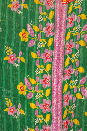 Vintage Kantha Throw - 1615