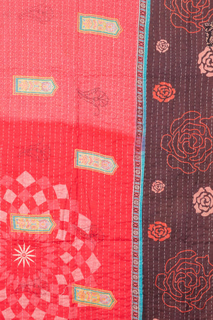 Vintage Kantha Throw - 1616