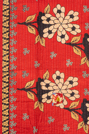 Vintage Kantha Throw - 1616