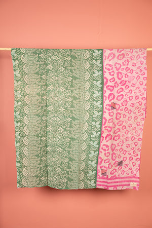 Vintage Kantha Throw - 1617