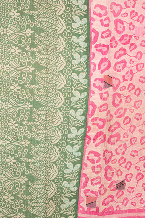 Vintage Kantha Throw - 1617