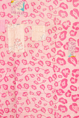 Vintage Kantha Throw - 1617