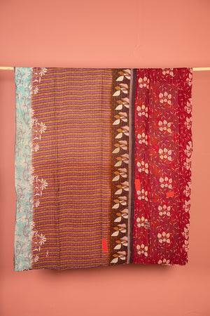 Vintage Kantha Throw - 1618