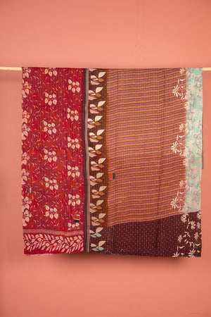 Vintage Kantha Throw - 1618