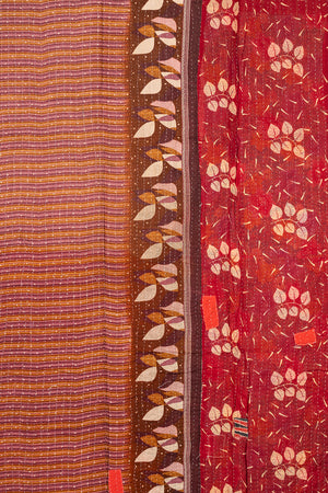 Vintage Kantha Throw - 1618