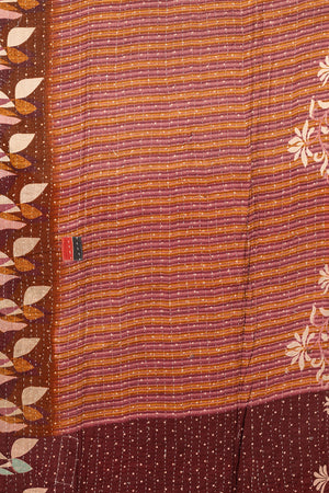 Vintage Kantha Throw - 1618