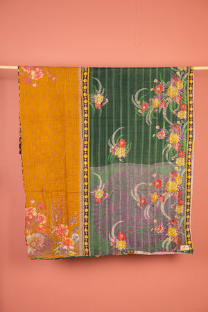 Vintage Kantha Throw - 1619