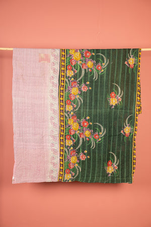 Vintage Kantha Throw - 1619
