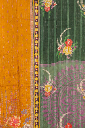 Vintage Kantha Throw - 1619
