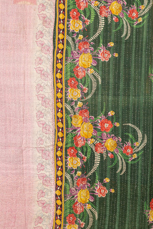 Vintage Kantha Throw - 1619