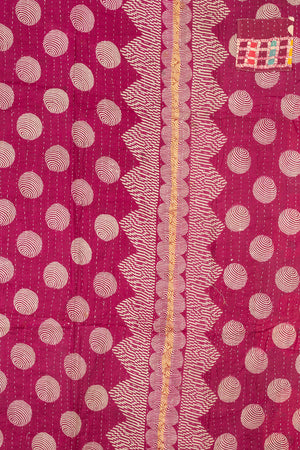 Vintage Kantha Throw - 1620
