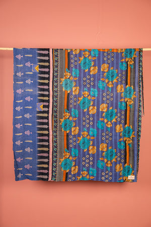 Vintage Kantha Throw - 1621