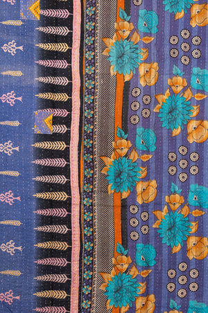 Vintage Kantha Throw - 1621