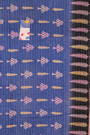Vintage Kantha Throw - 1621
