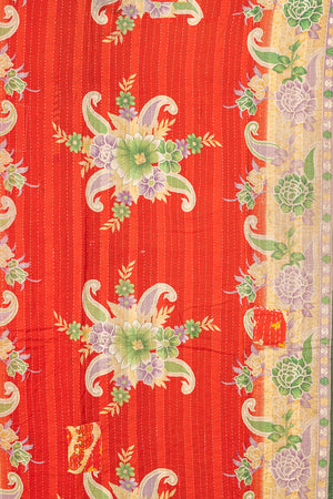 Vintage Kantha Throw - 1622