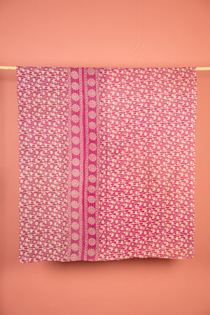 Vintage Kantha Throw - 1623