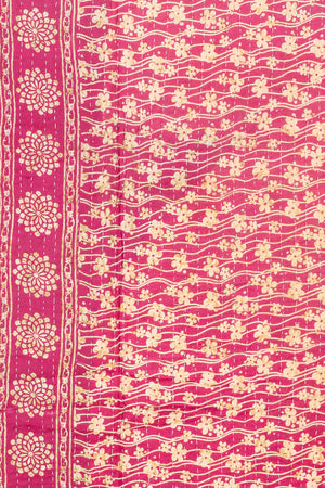 Vintage Kantha Throw - 1623