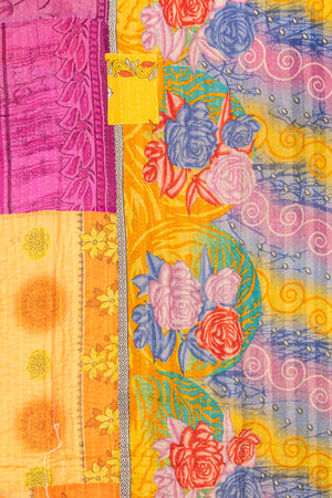 Vintage Kantha Throw - 1623