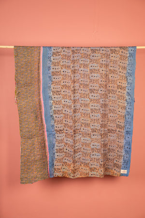 Vintage Kantha Throw - 1624
